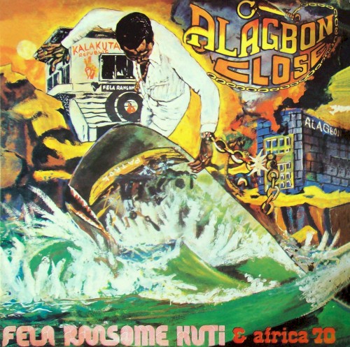 Alagbon Close封面