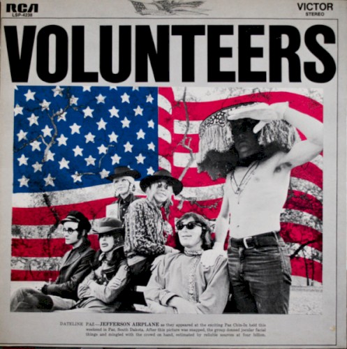 Volunteers封面