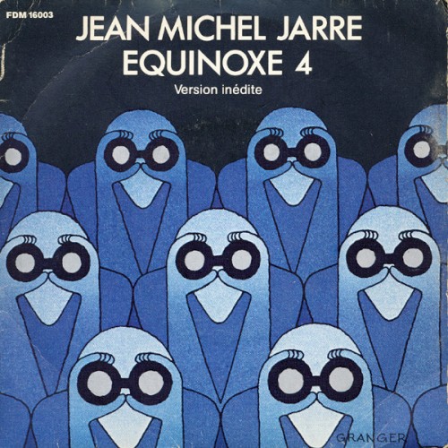 Équinoxe 4封面