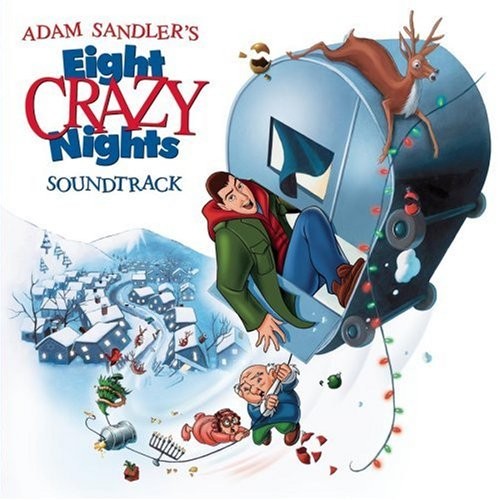 Adam Sandler's Eight Crazy Nights封面
