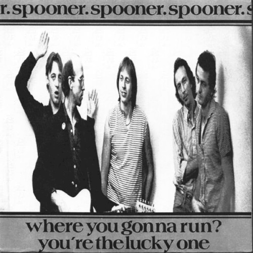 Where You Gonna Run? / You're The Lucky One封面
