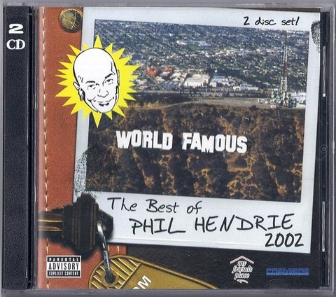 World Famous: The Best of Phil Hendrie 2002封面