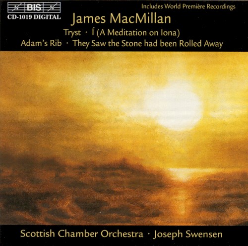 Tryst / Ì (A Meditation on Iona) / Adam´s Rib / They Saw the Stone had been Rolled Away封面