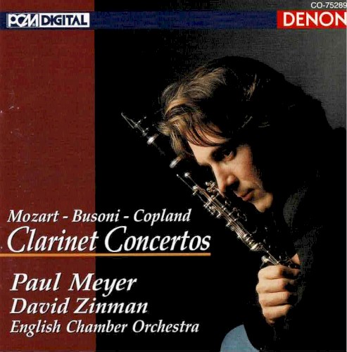 Clarinet Concertos封面