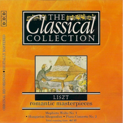 Die Klassiksammlung 60: Liszt: Virtuosität und Leidenschaft封面