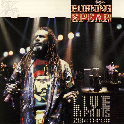 Live in Paris: Zenith ’88封面