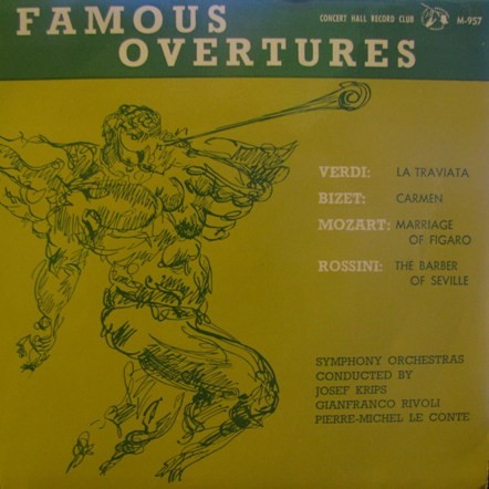 Famous Overtures封面