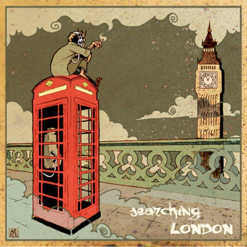 Searching London封面