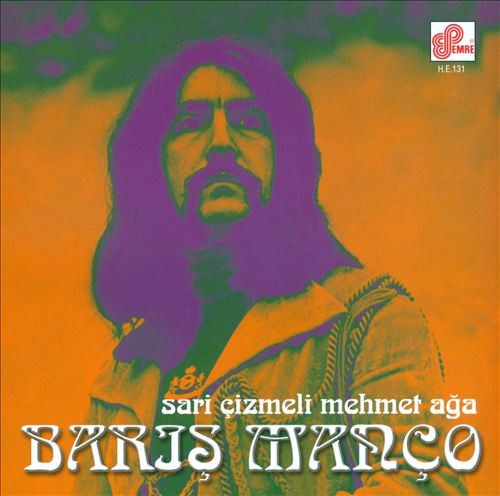 Sarı Çizmeli Mehmet Ağa封面
