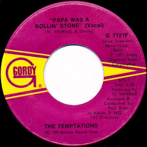 Papa Was a Rollin’ Stone封面