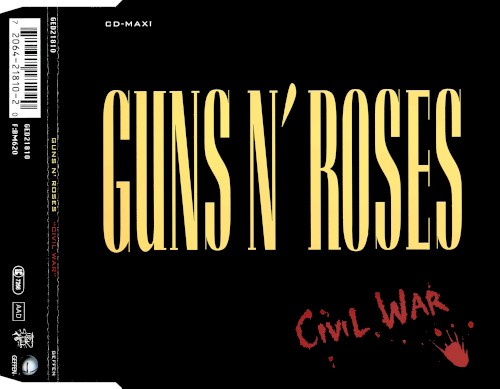 Civil War封面