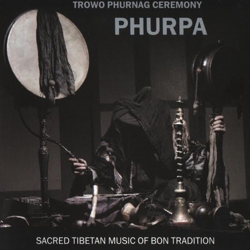 Trowo Phurnag Ceremony封面