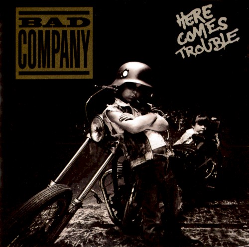 Here Comes Trouble封面