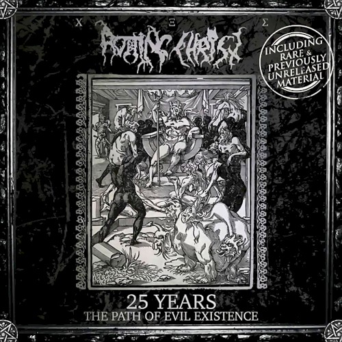 25 Years: The Path of Evil Existence封面