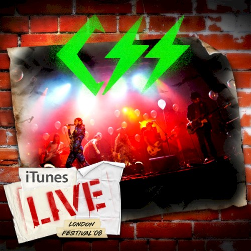 iTunes Live: London Festival '08封面