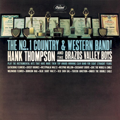 The No. 1 Country & Western Band!封面