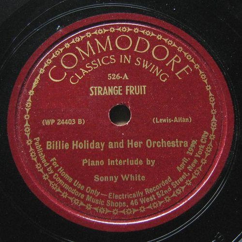 Strange Fruit / Fine and Mellow封面