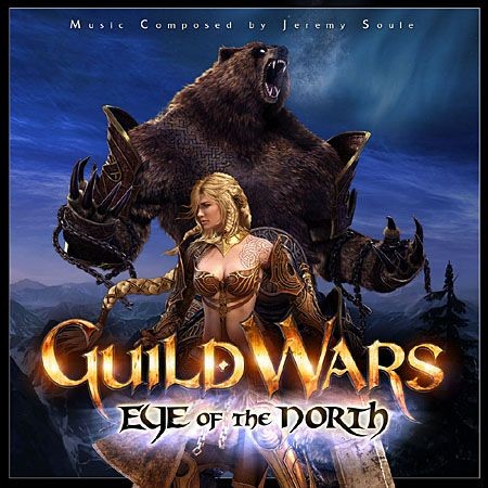 Guild Wars: Eye of the North封面
