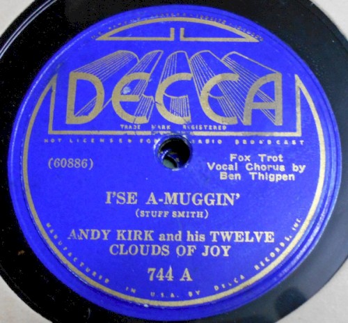 I'se A-Muggin' / All the Jive Is Gone封面