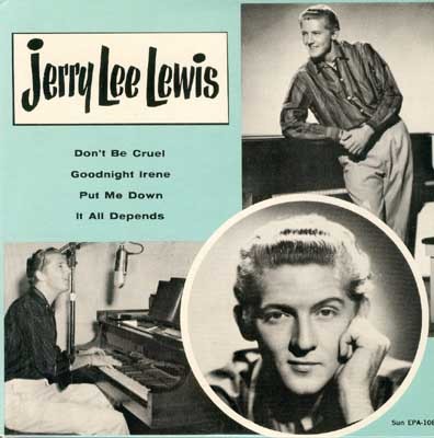 Don't Be Cruel / Goodnight Irene / Put Me Down / It All Depends封面