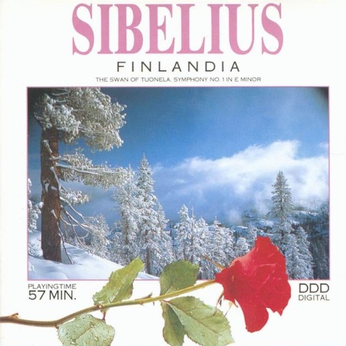Finlandia / Swan of Tuonela / Symphony no. 1 in E minor封面
