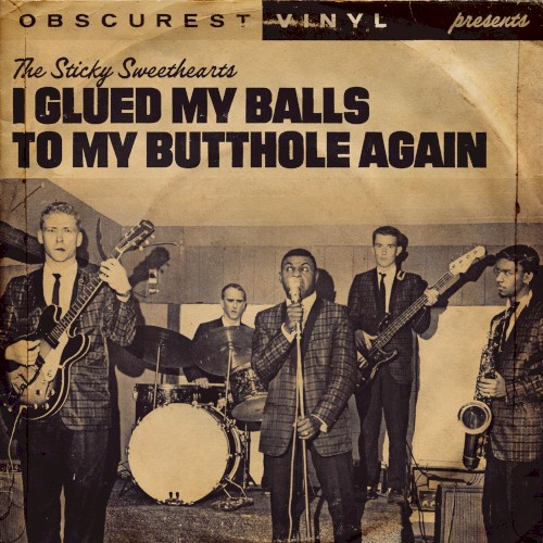I Glued My Balls to My Butthole Again封面