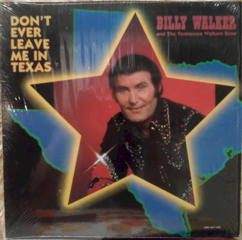 Don’t Ever Leave Me in Texas封面