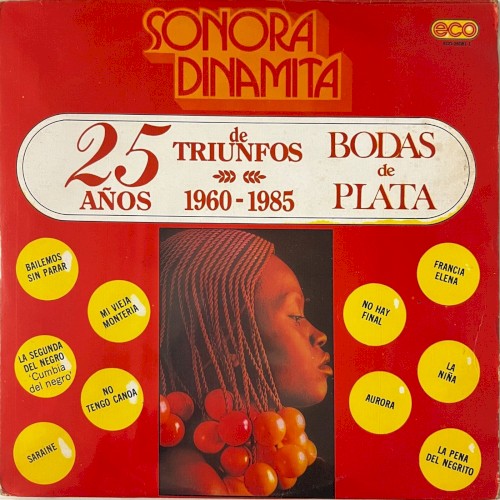 25 años de triunfos, bodas de plata 1960 - 1985封面