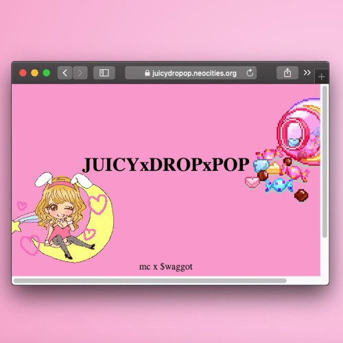 JUICYxDROPxPOP封面
