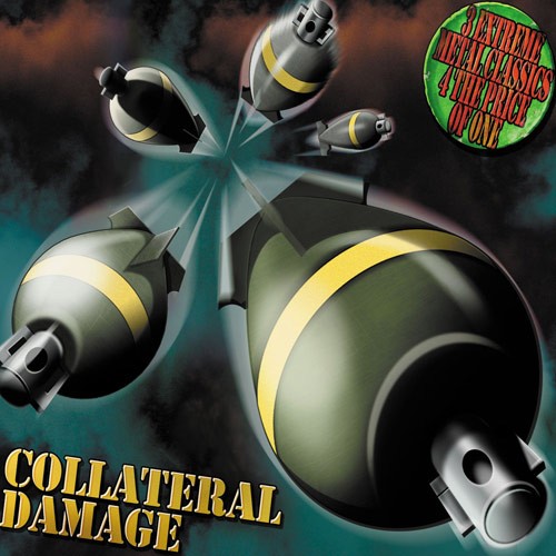 Collateral Damage – Complete War Series封面