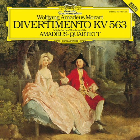 Divertimento K. 563封面