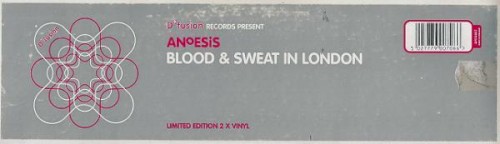 Blood and Sweat in London封面
