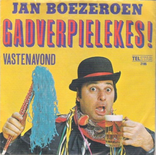 Gadverpielekes! / Vastenavond封面