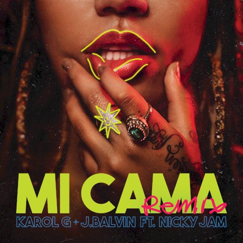 Mi cama (remix)封面