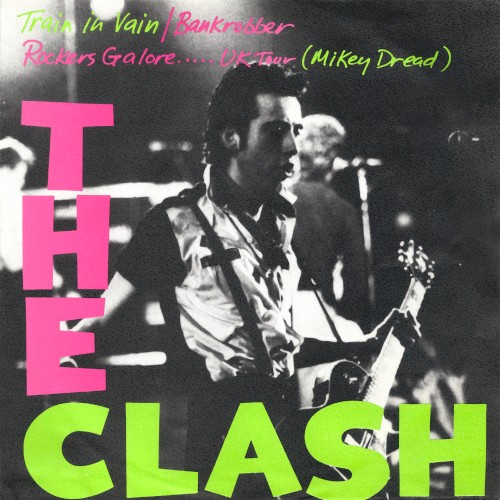 Train in Vain / Bankrobber封面