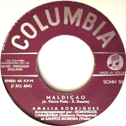 Maldição / Vamos os dois para a farra封面