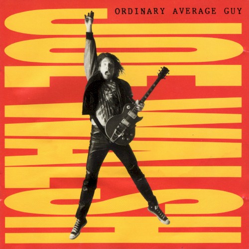 Ordinary Average Guy封面
