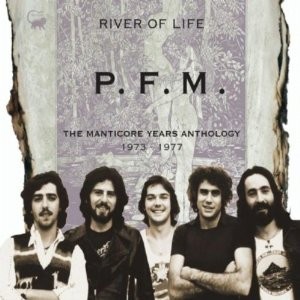 River of Life: The Manticore Years Anthology 1973-1977封面