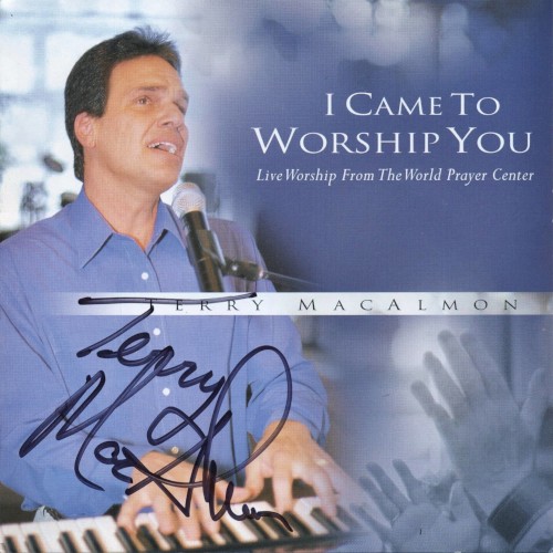 I Came to Worship You封面
