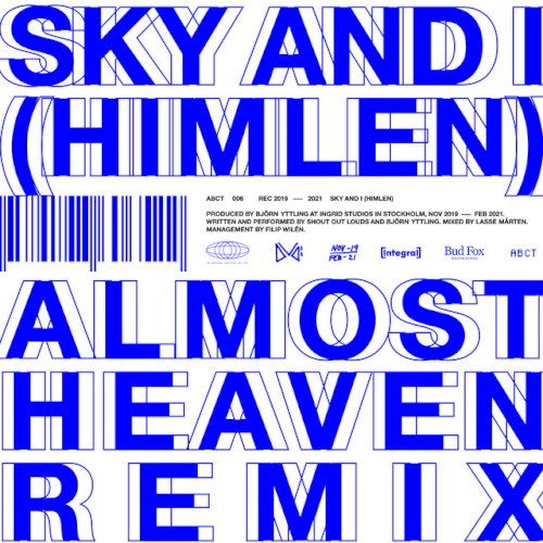 Sky and I (Himlen) (Almost Heaven remix)封面