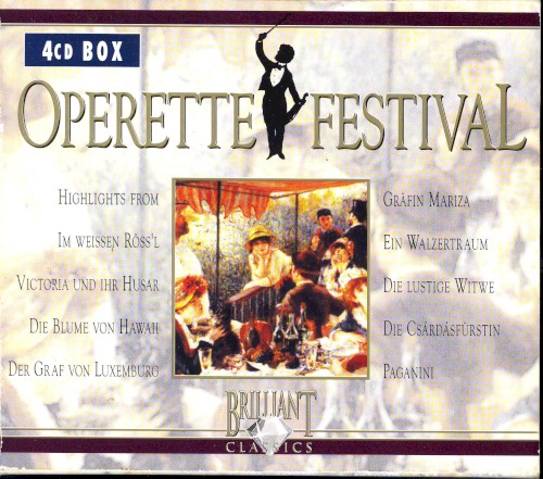 Operette Festival封面