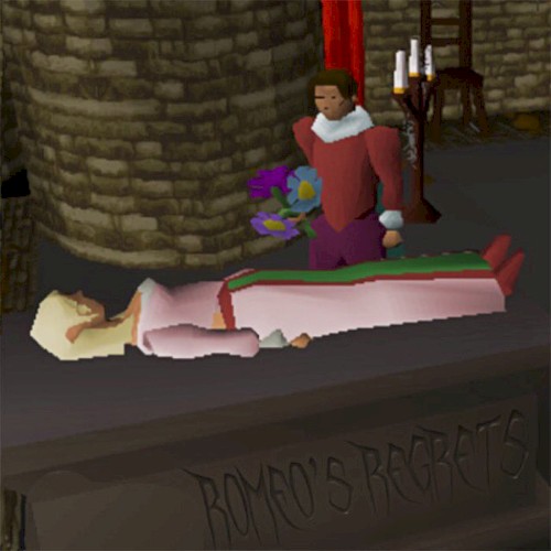Romeo's Regrets封面