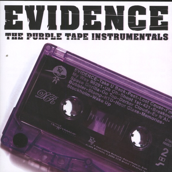 The Purple Tape Instrumentals封面