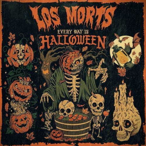 Every Day Is Halloween封面