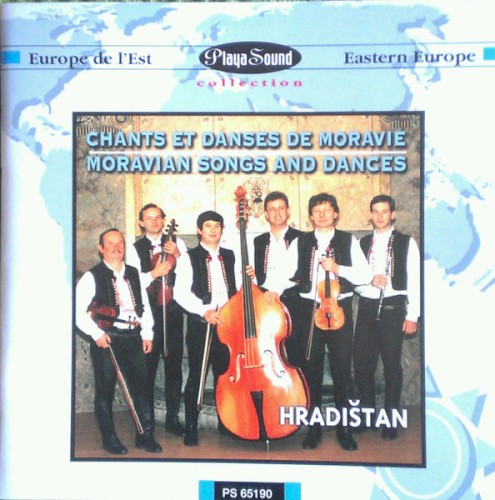Chants et danses de Moravie - Moravian Songs and Dances封面