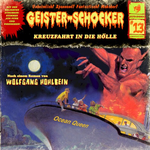 Geister-Schocker, Folge 13: Kreuzfahrt in die Hölle封面
