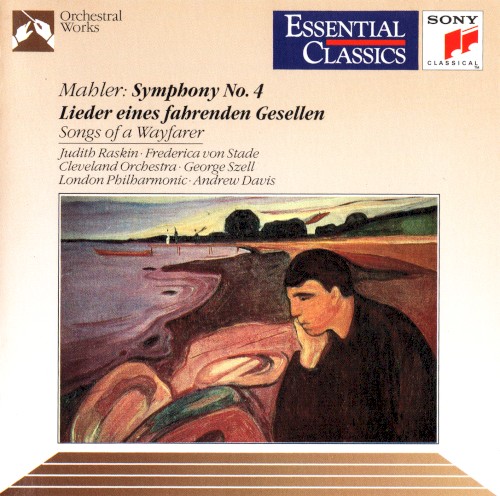 Symphony no. 4 / Songs of a Wayfarer封面
