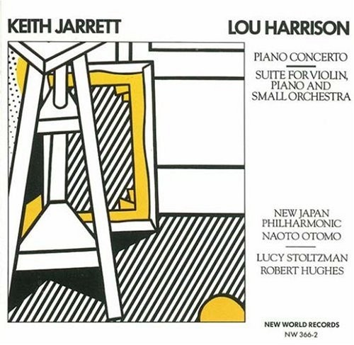 Piano Concerto / Suite for Violin, Piano and Small Orchestra封面