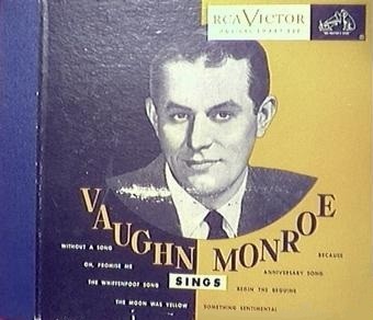 Vaughn Monroe Sings封面