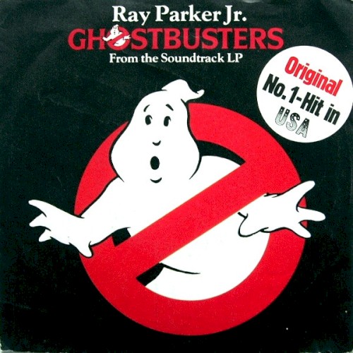 Ghostbusters封面